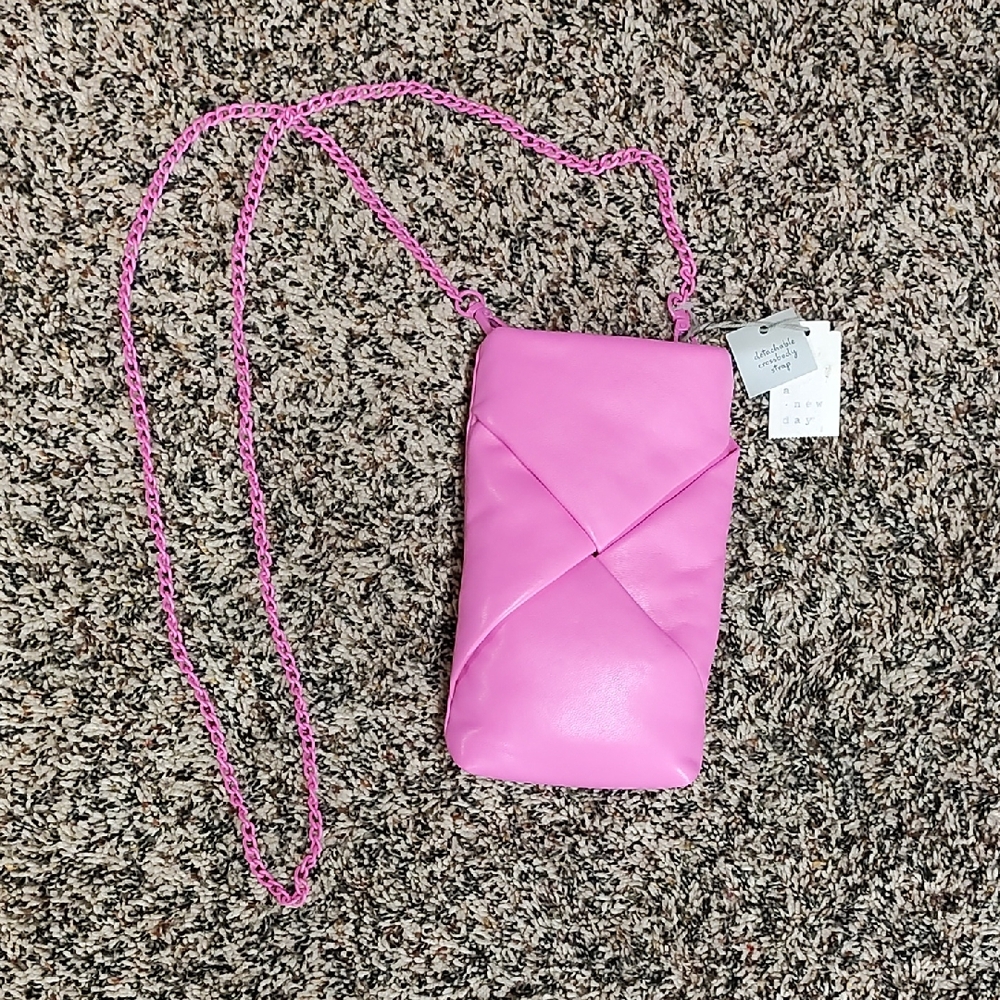 A New Day | Pink Crossbody Bag